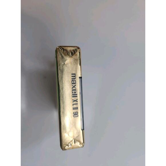 Maxell XL-II 90-minute Blank Audio Cassette New Sealed! - Picture 6 of 6